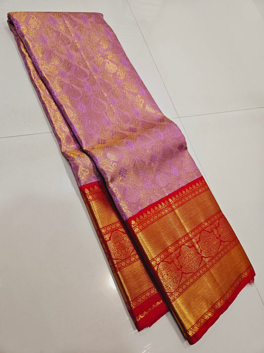 Exclusive Korvai Tissue Silk Sarees 300