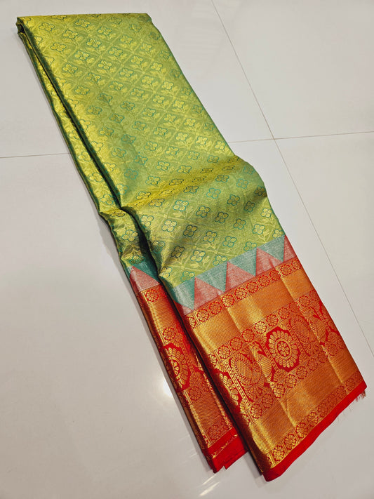 Exclusive Korvai Tissue Silk Sarees 299