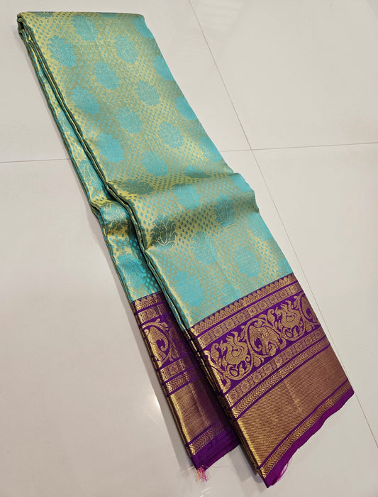 Exclusive Korvai Tissue Silk Sarees 298