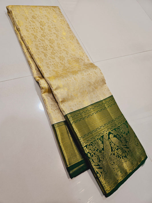 Exclusive Korvai Tissue Silk Sarees 297
