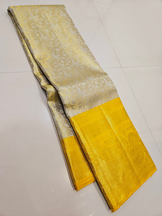 Exclusive Korvai Tissue Silk Sarees 296