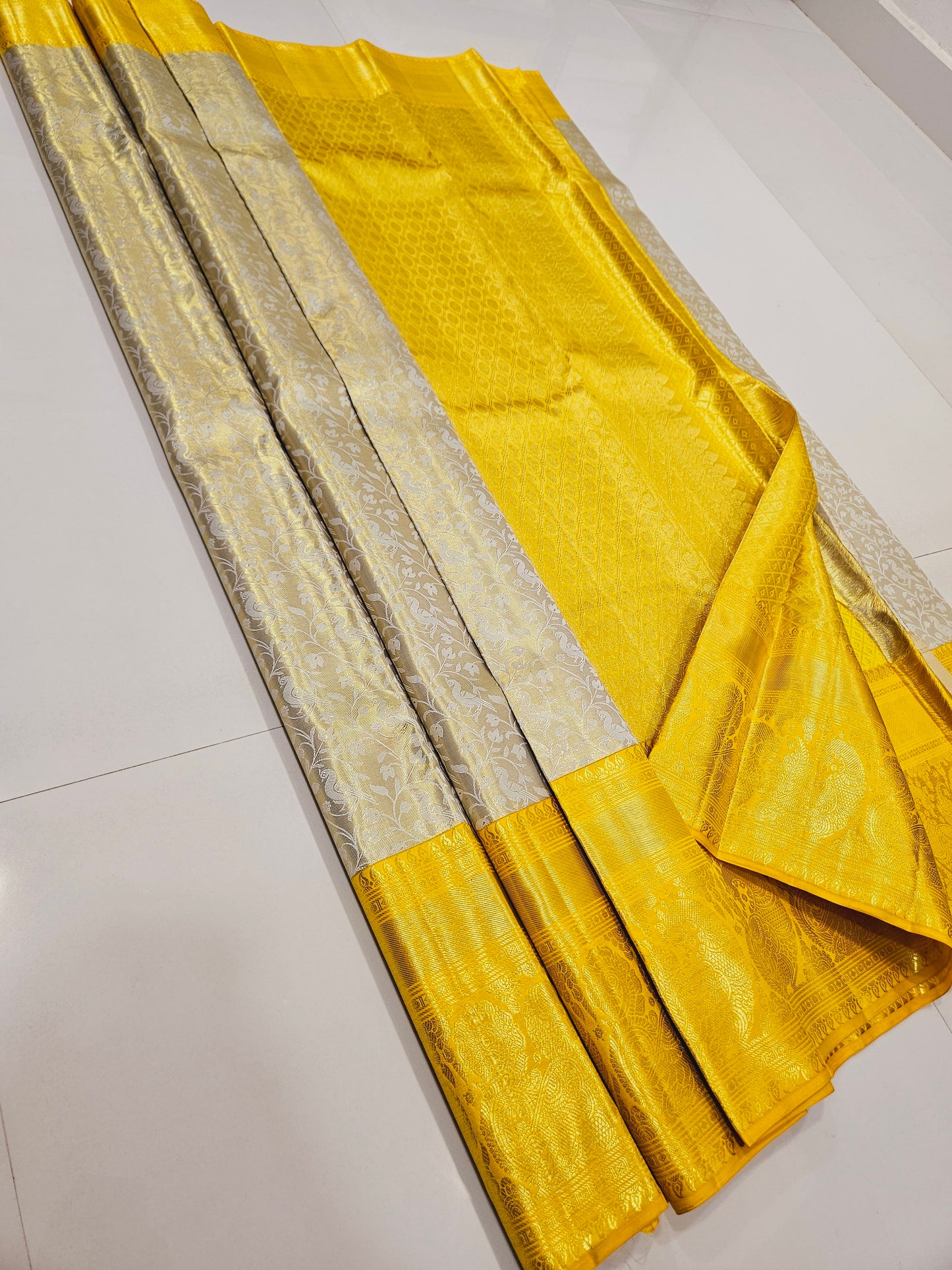 Exclusive Korvai Tissue Silk Sarees 296