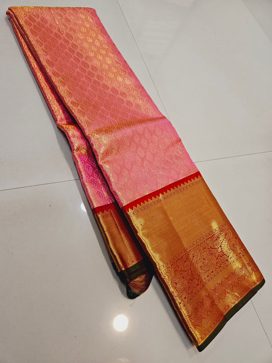 Exclusive Korvai Tissue Silk Sarees 295