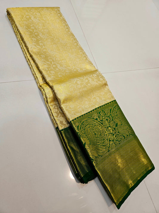 Exclusive Korvai Tissue Silk Sarees 294