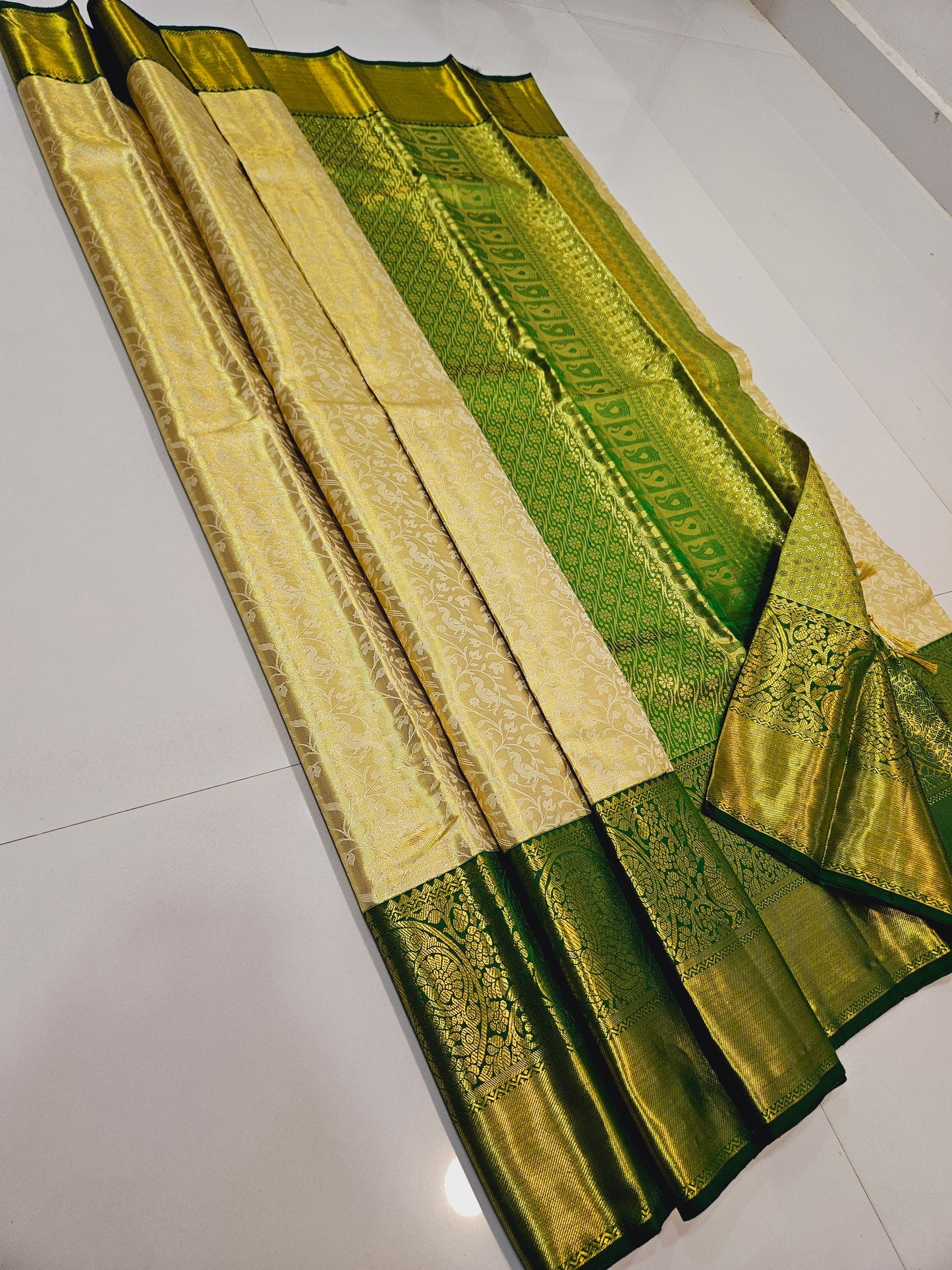 Exclusive Korvai Tissue Silk Sarees 294