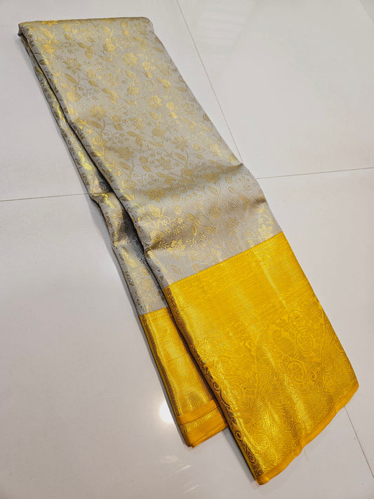 Exclusive Korvai Tissue Silk Sarees 293