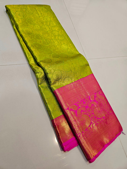 Exclusive Korvai Tissue Silk Sarees 292
