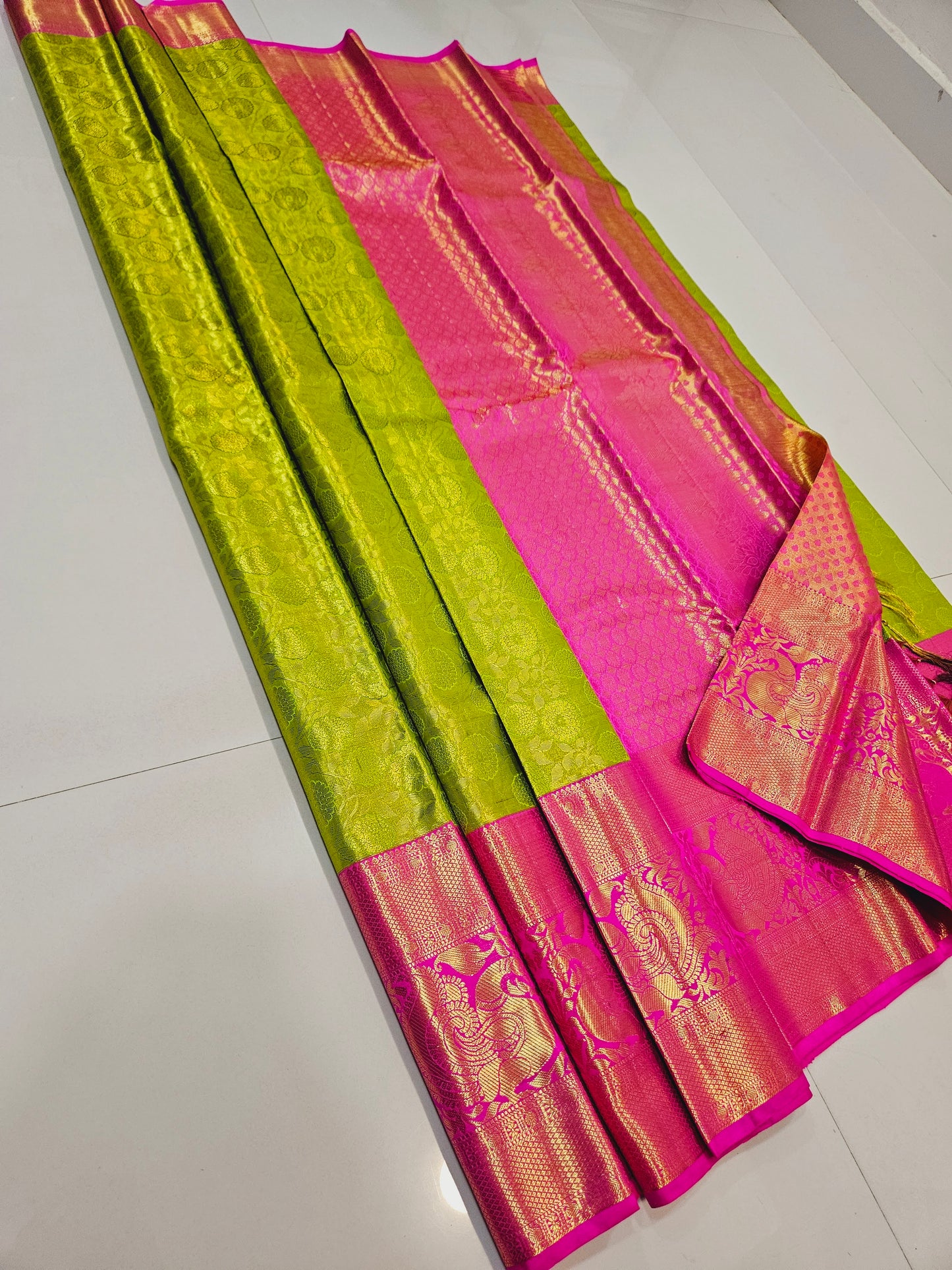 Exclusive Korvai Tissue Silk Sarees 292
