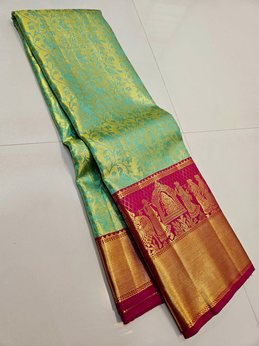 Exclusive Korvai Tissue Silk Sarees 291