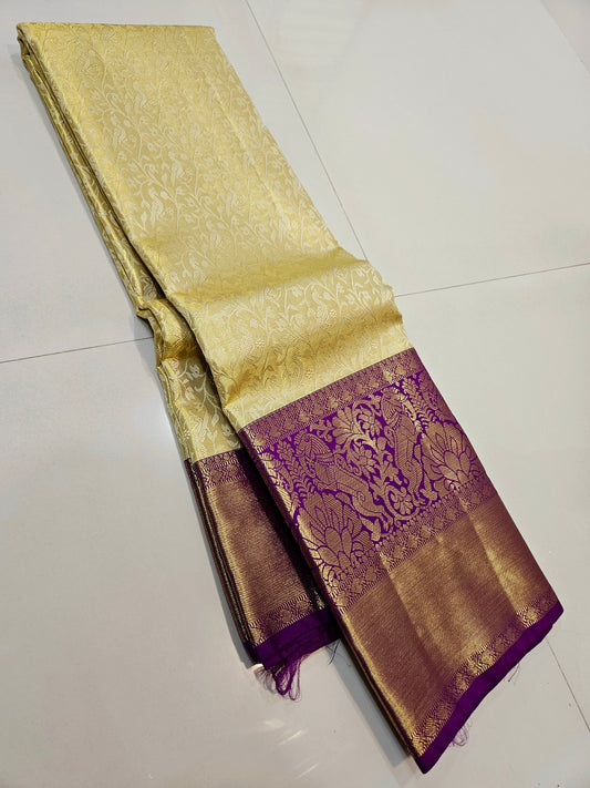 Exclusive Korvai Tissue Silk Sarees 290