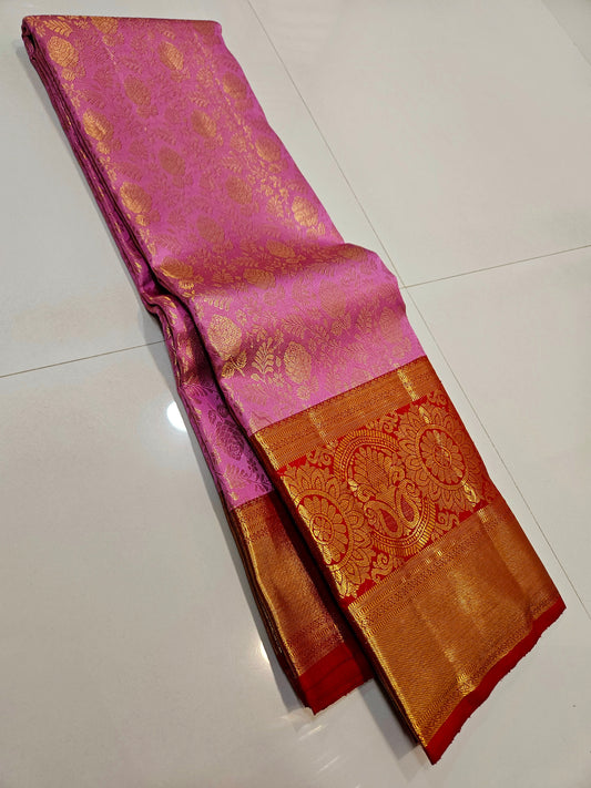 Exclusive Korvai Tissue Silk Sarees 289