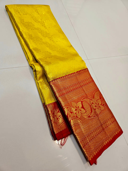 Exclusive Korvai Tissue Silk Sarees 288