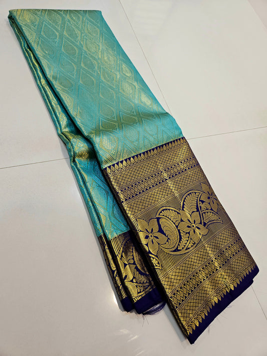 Exclusive Korvai Tissue Silk Sarees 287