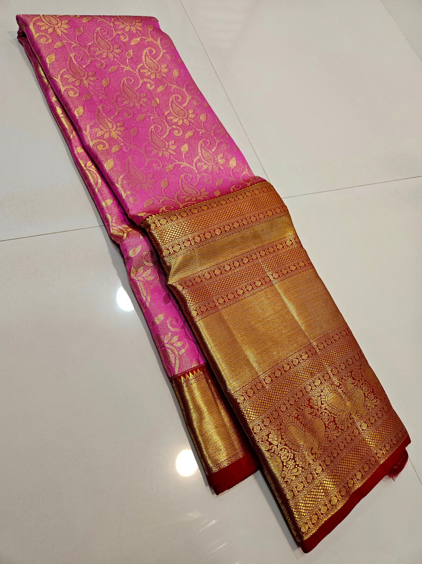 Exclusive Korvai Tissue Silk Sarees 286