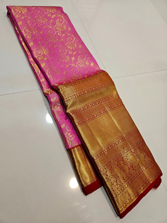 Exclusive Korvai Tissue Silk Sarees 286