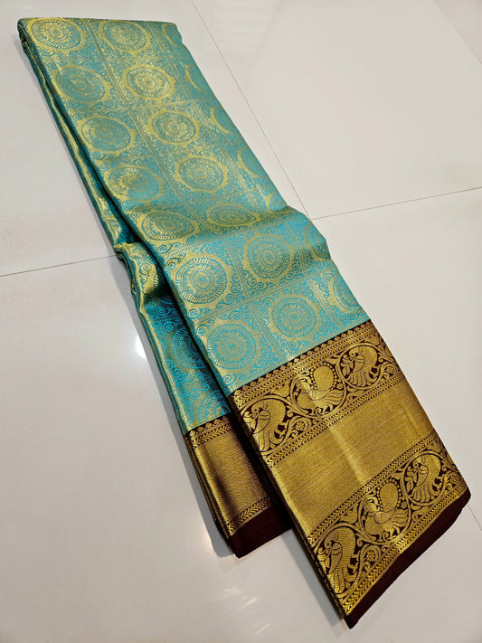 Exclusive Korvai Tissue Silk Sarees 284