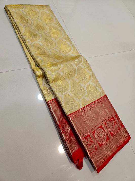 Exclusive Korvai Tissue Silk Sarees 283