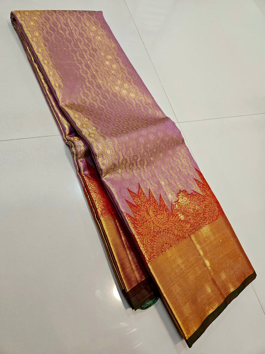 Exclusive Korvai Tissue Silk Sarees 282