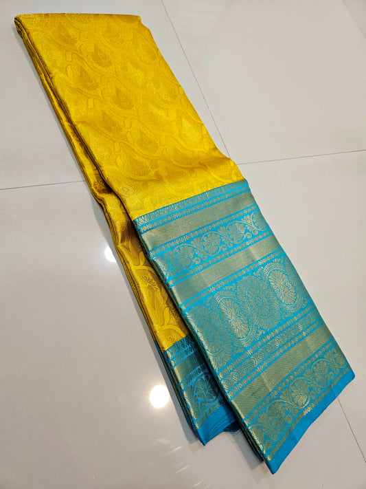 Exclusive Korvai Tissue Silk Sarees 281