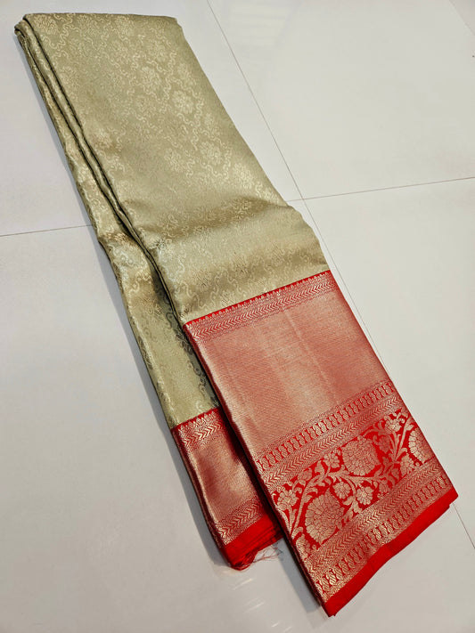 Exclusive Korvai Tissue Silk Sarees 279