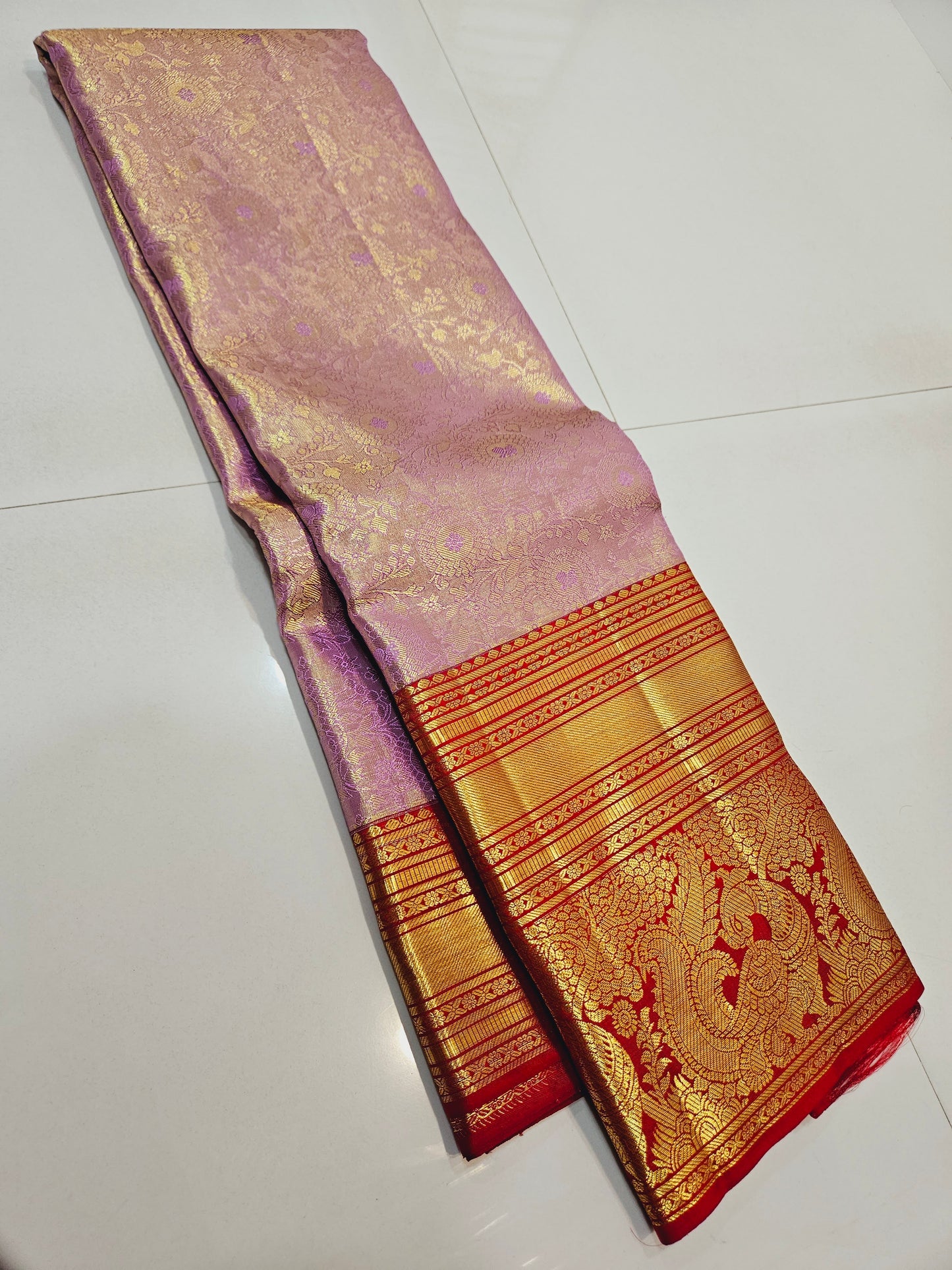 Exclusive Korvai Tissue Silk Sarees 278