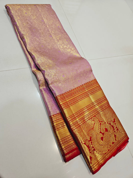 Exclusive Korvai Tissue Silk Sarees 278
