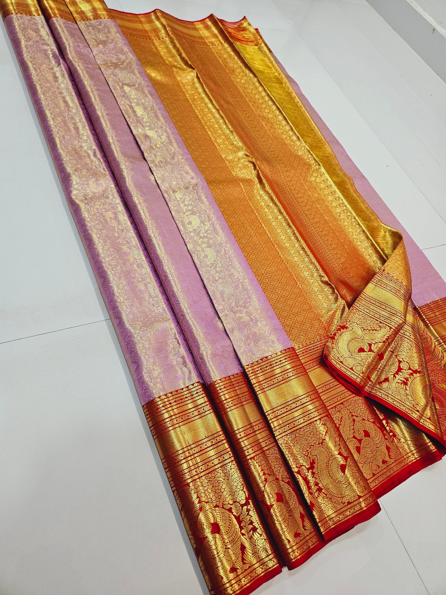 Exclusive Korvai Tissue Silk Sarees 278