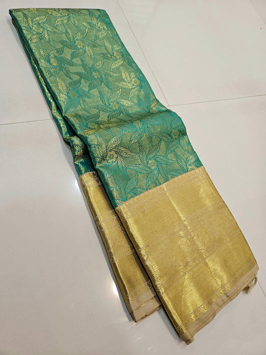 Exclusive Korvai Tissue Silk Sarees 277