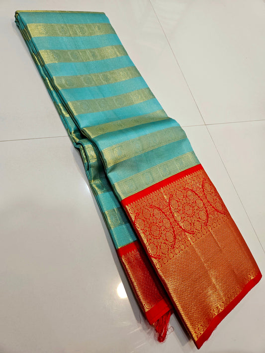 Exclusive Korvai Tissue Silk Sarees 276