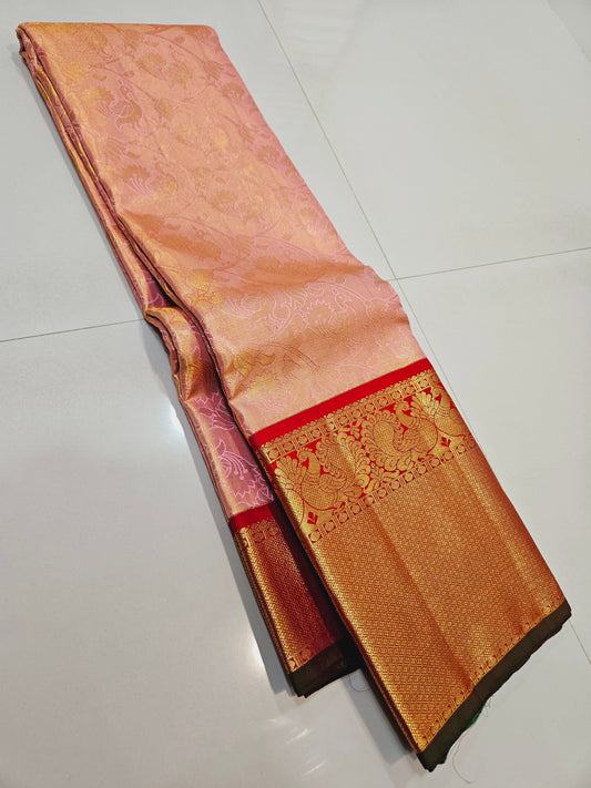 Exclusive Korvai Tissue Silk Sarees 274