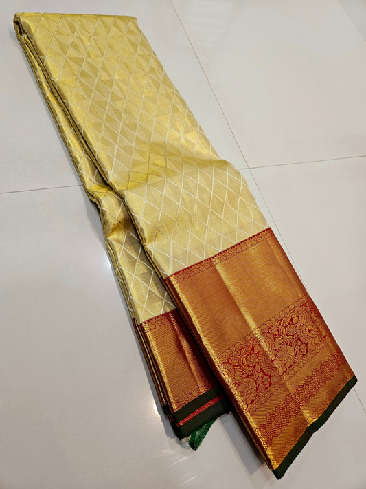 Exclusive Korvai Tissue Silk Sarees 273