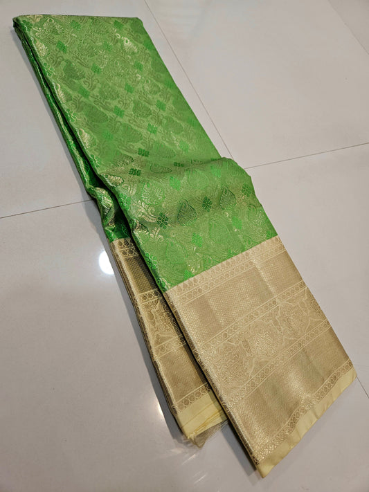Exclusive Korvai Tissue Silk Sarees 272
