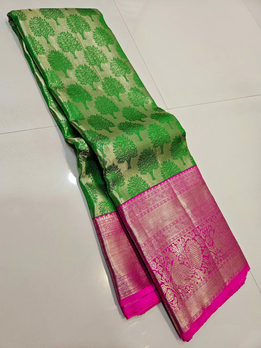 Exclusive Korvai Tissue Silk Sarees 271