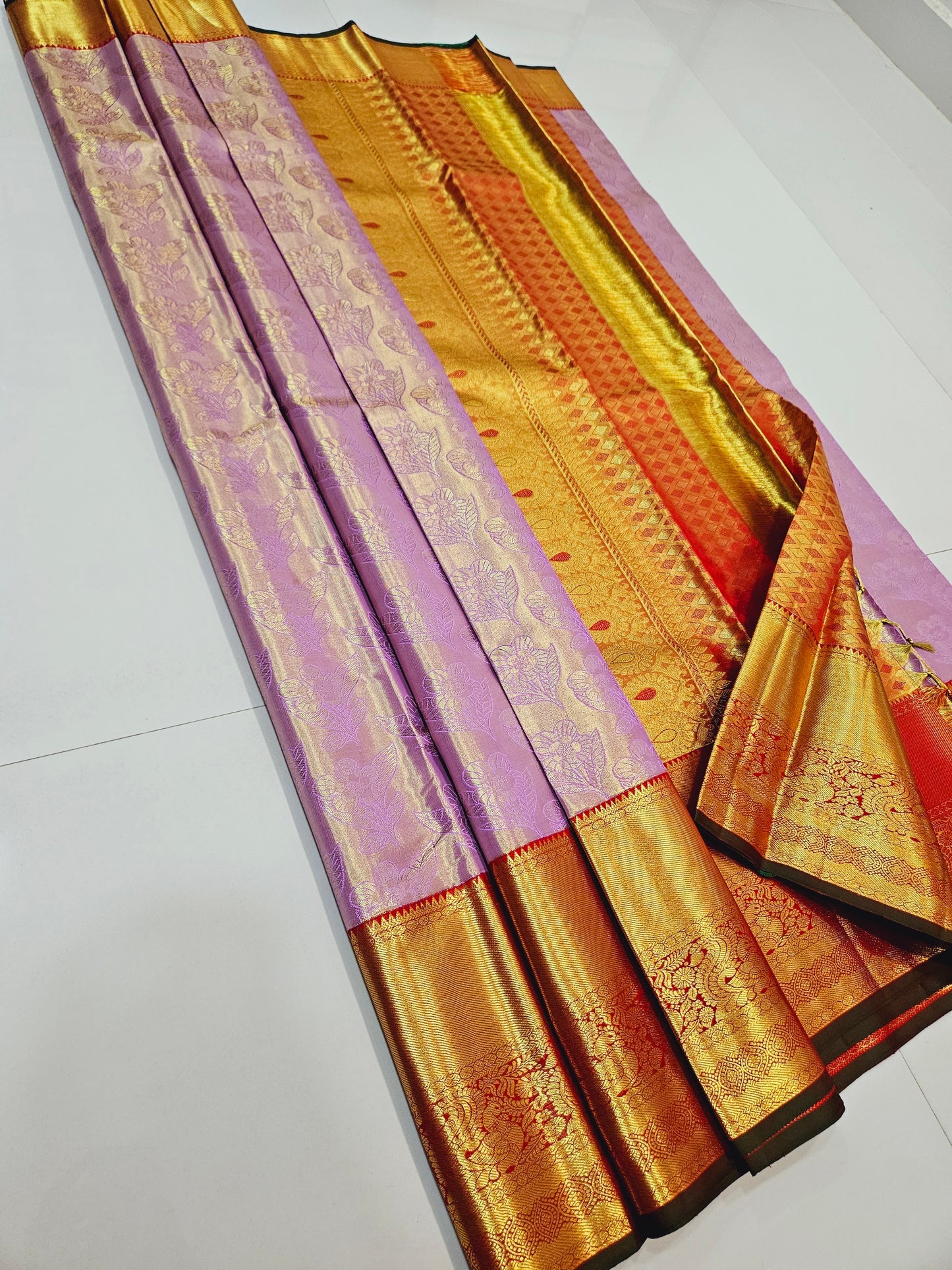 Exclusive Korvai Tissue Silk Sarees 270