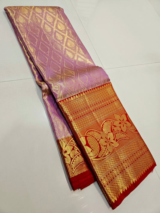 Exclusive Korvai Tissue Silk Sarees 269