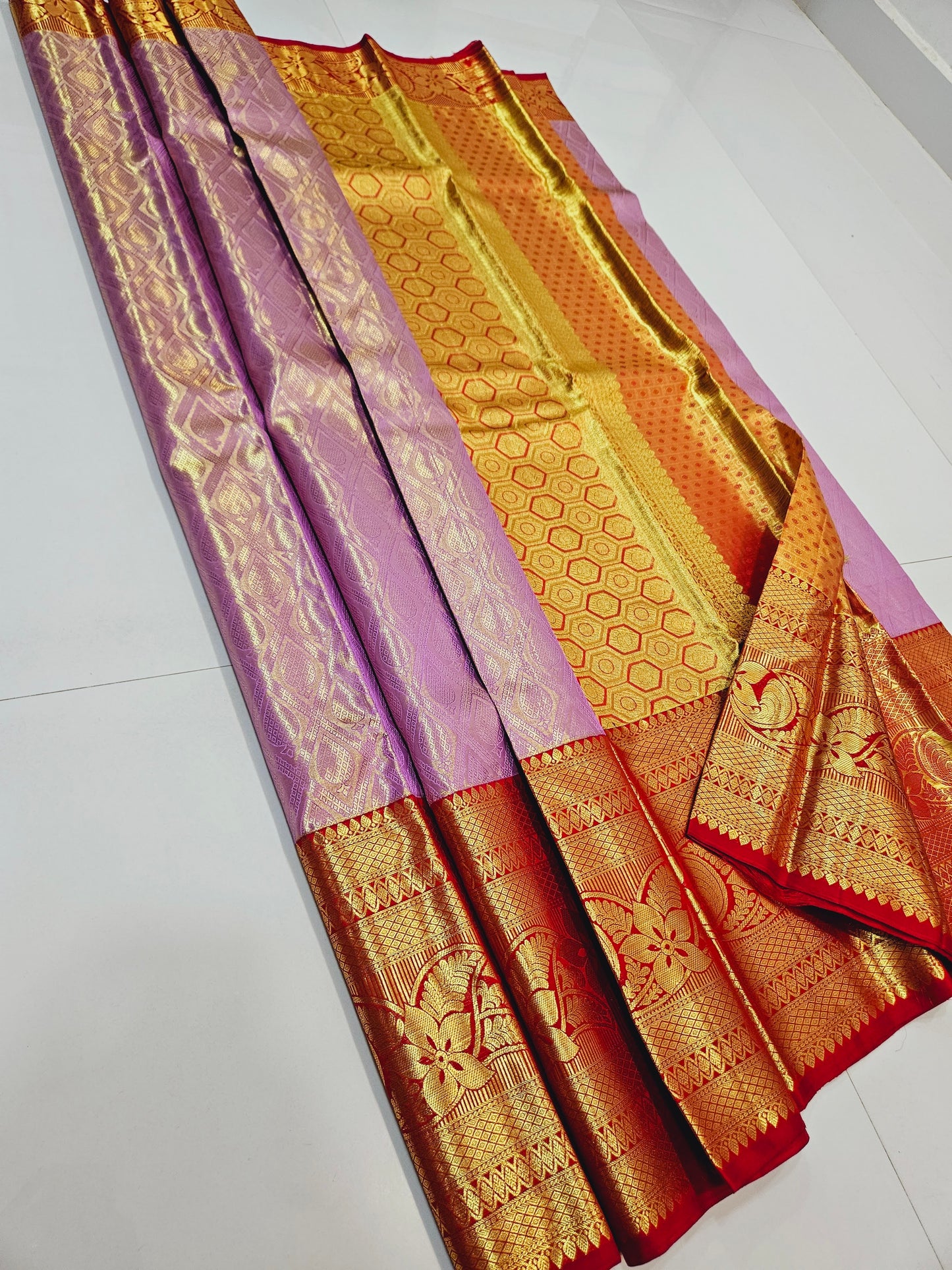 Exclusive Korvai Tissue Silk Sarees 269