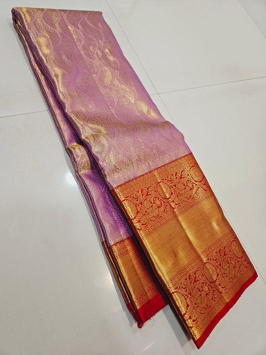 Exclusive Korvai Tissue Silk Sarees 268