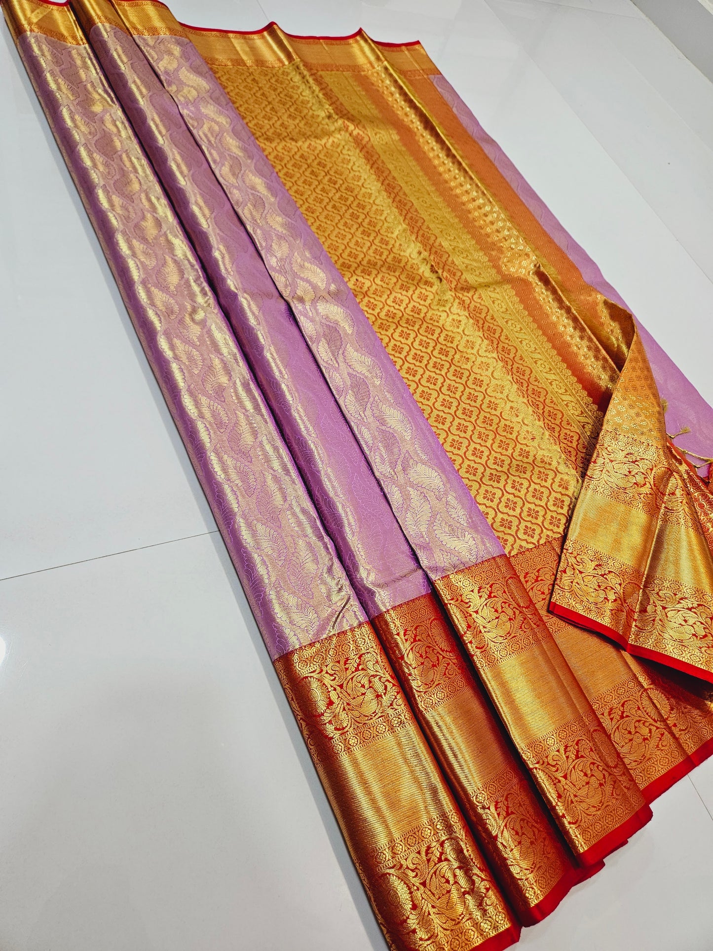 Exclusive Korvai Tissue Silk Sarees 268