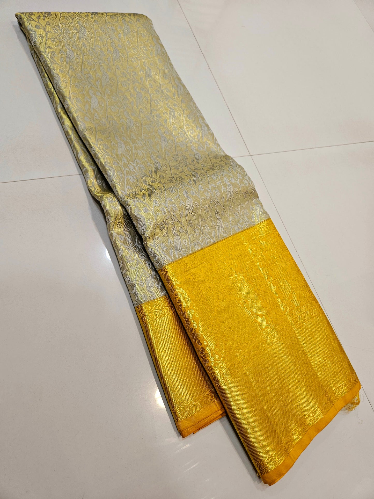 Exclusive Korvai Tissue Silk Sarees 267