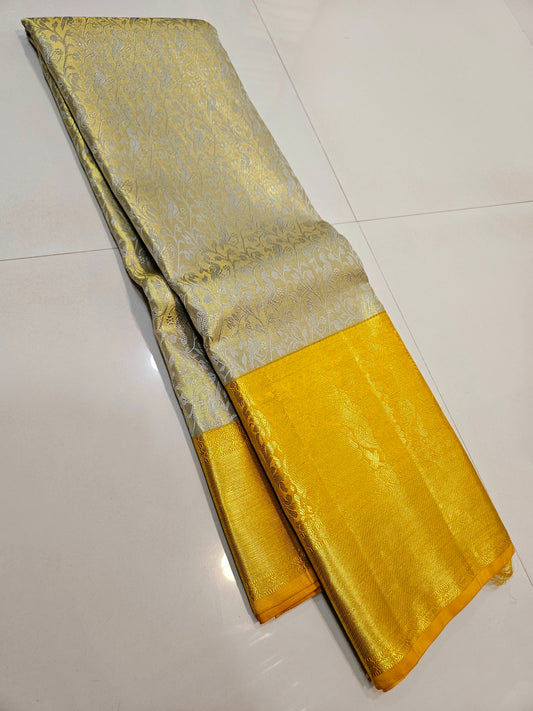Exclusive Korvai Tissue Silk Sarees 267