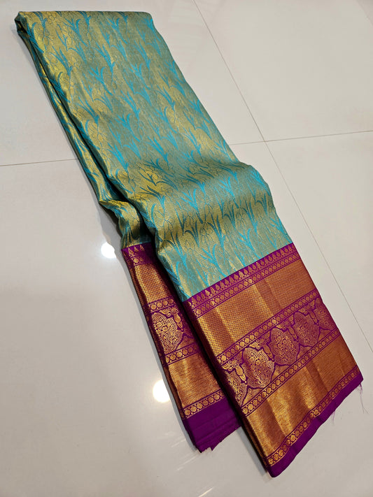 Exclusive Korvai Tissue Silk Sarees 264