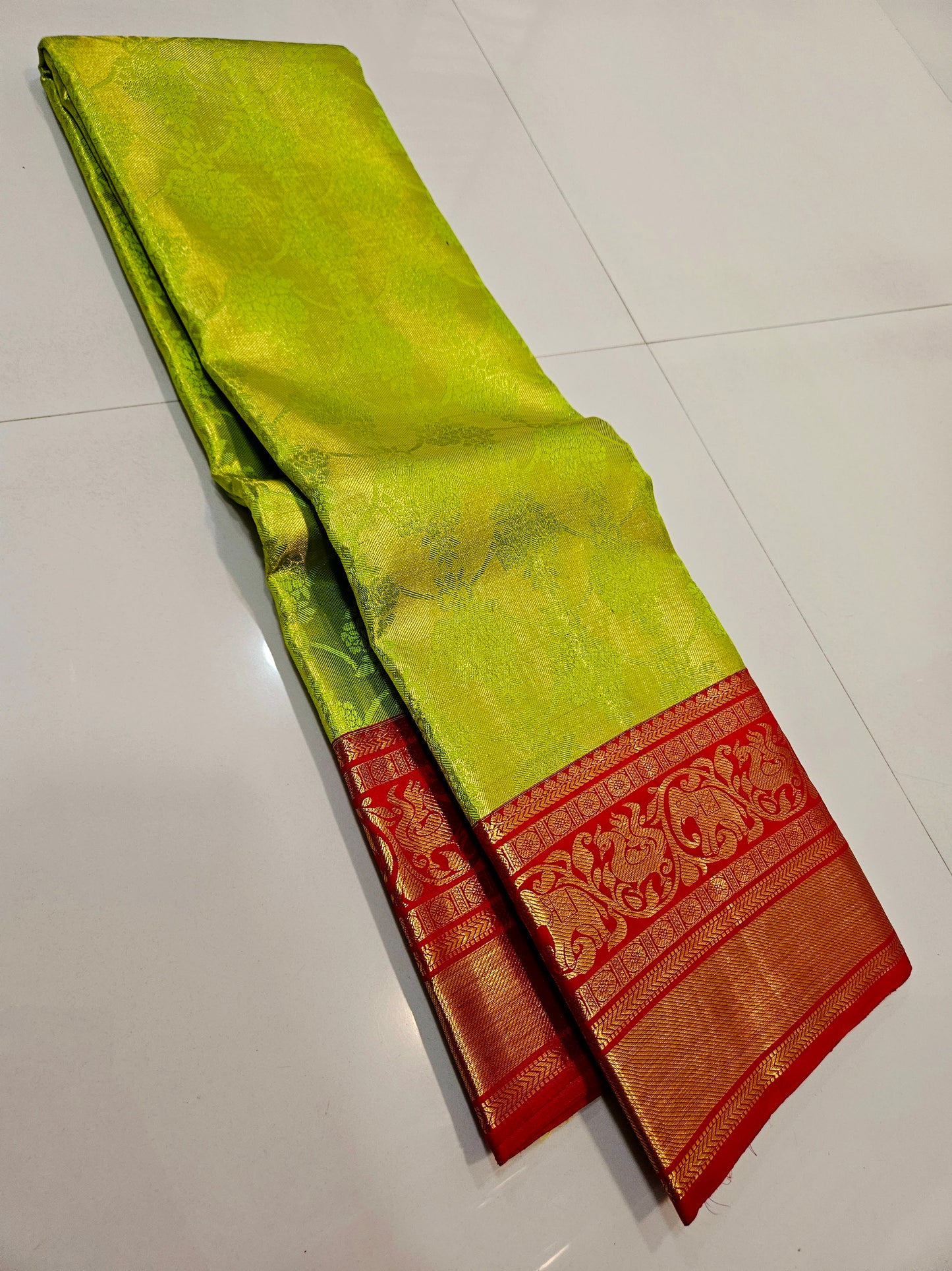 Exclusive Korvai Tissue Silk Sarees 263
