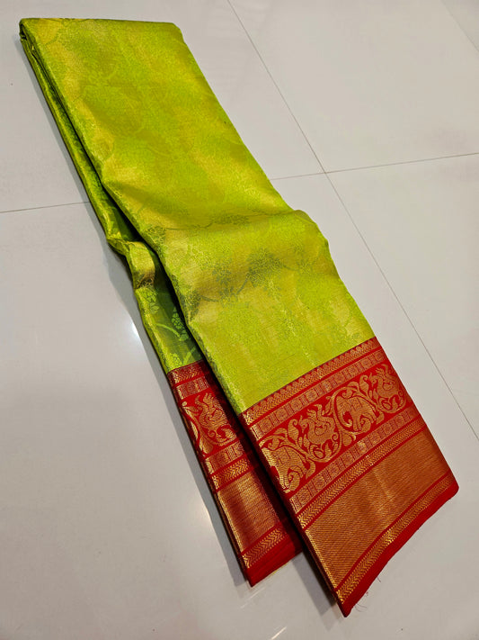 Exclusive Korvai Tissue Silk Sarees 263