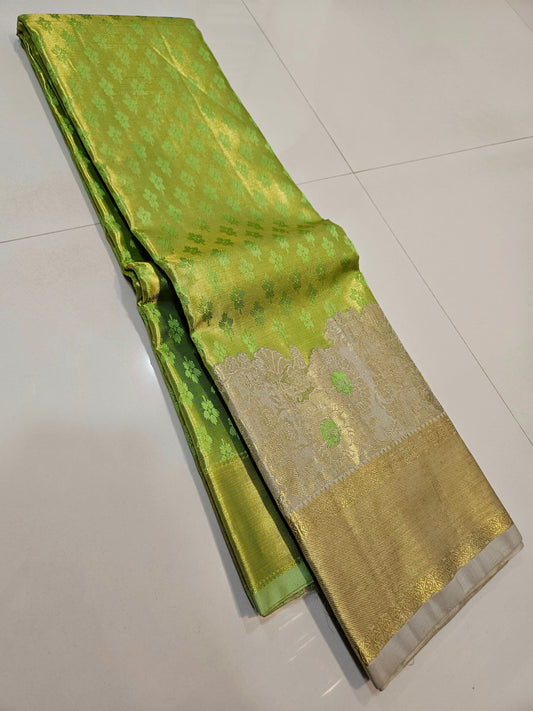 Exclusive Korvai Tissue Silk Sarees 262