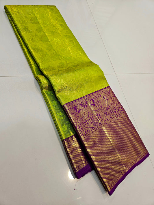 Exclusive Korvai Tissue Silk Sarees 261