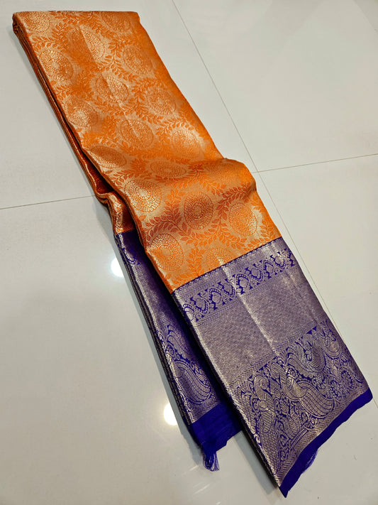 Exclusive Korvai Tissue Silk Sarees 260