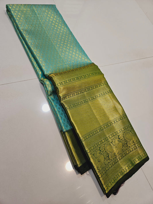 Exclusive Korvai Tissue Silk Sarees 259