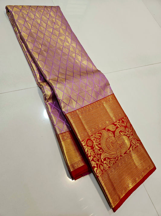 Exclusive Korvai Tissue Silk Sarees 257