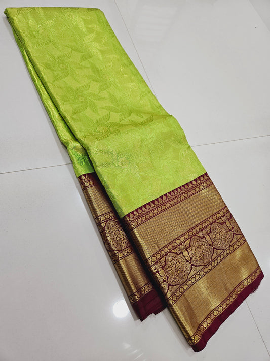 Exclusive Korvai Tissue Silk Sarees 255