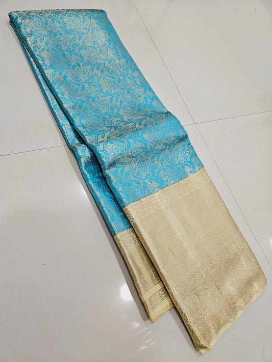 Exclusive Korvai Tissue Silk Sarees 254